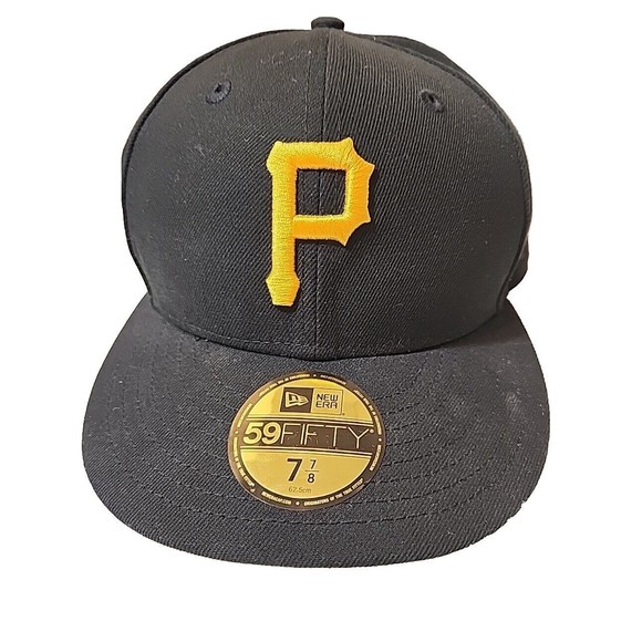 NEW Vintage Pittsburgh Pirates 1994 All Star Game Era‎ 7-7/8 Fitted Baseball Hat